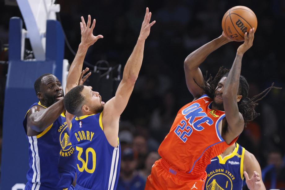 库里36+7霍姆格伦伤退 勇士克雷霆升至西部第2