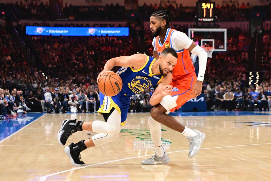 库里36+7霍姆格伦伤退 勇士克雷霆升至西部第2