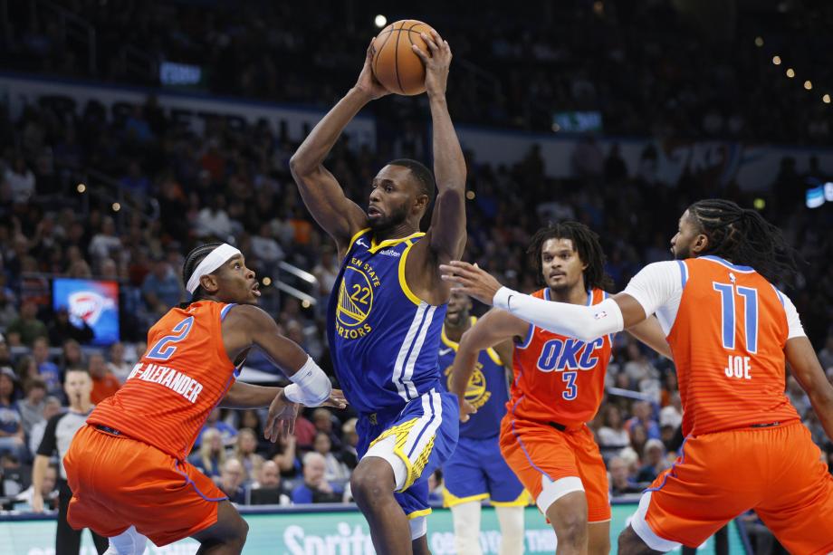 库里36+7霍姆格伦伤退 勇士克雷霆升至西部第2