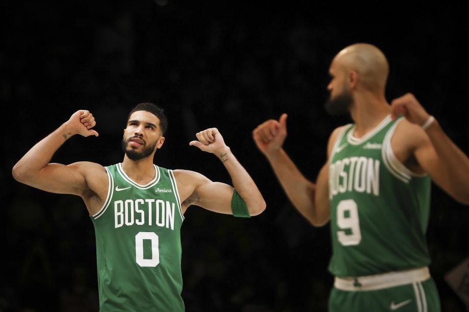 塔图姆36+9+10布朗24+12 凯尔特人大胜篮网