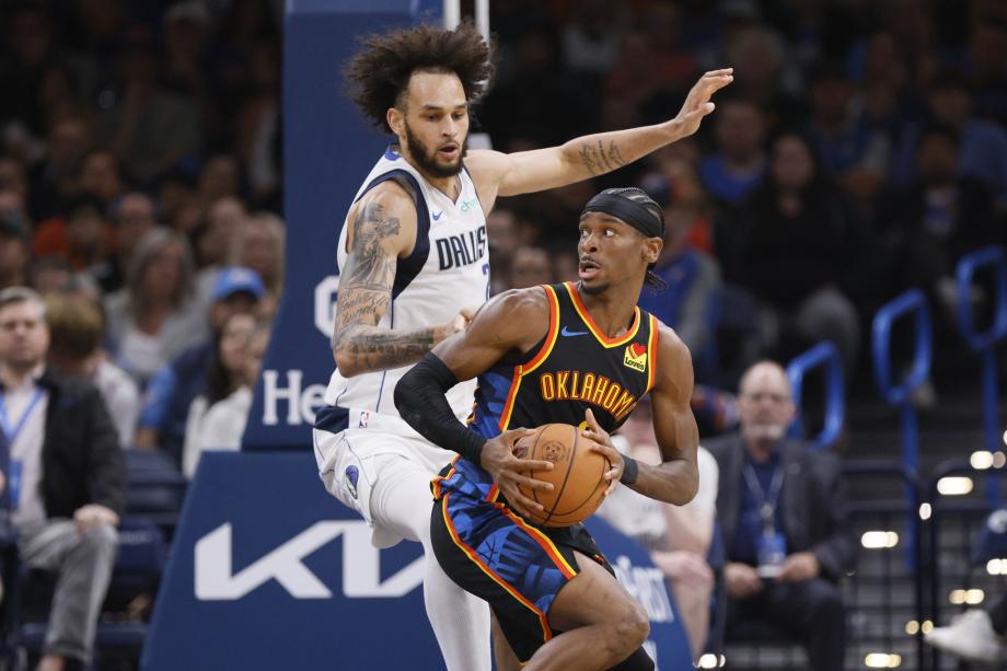 NBA-华盛顿27+17亚历山大36+8 独行侠险胜雷霆