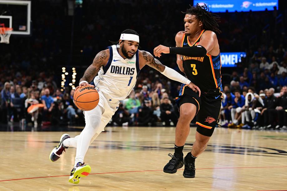 NBA-华盛顿27+17亚历山大36+8 独行侠险胜雷霆