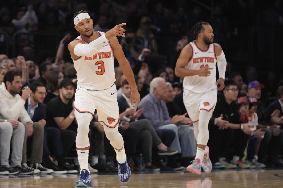 布伦森26+11唐斯24+12 尼克斯大胜奇才获三连胜