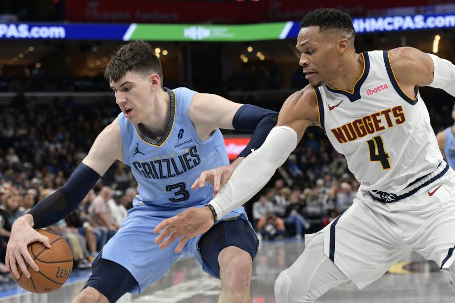 穆雷27+6威少200次三双里程碑 掘金客擒灰熊