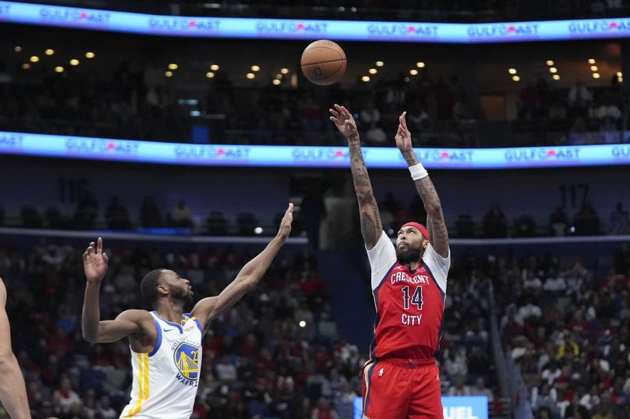 库里19+7+7维金斯30分赛季新高 勇士险胜鹈鹕