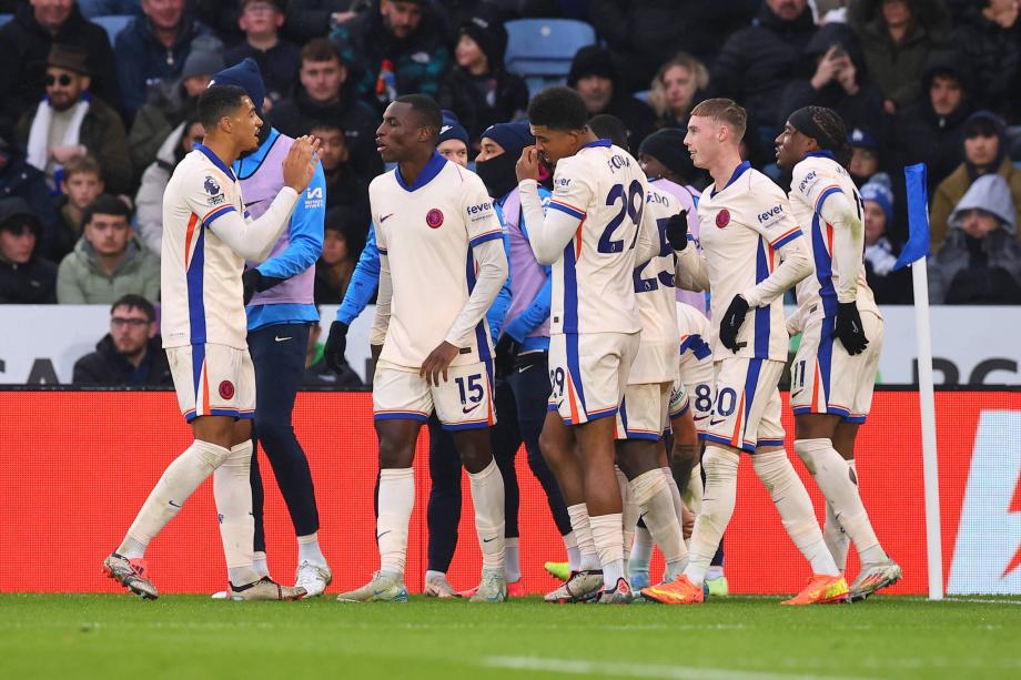 恩佐传射杰克逊建功 切尔西2-1力克莱斯特城