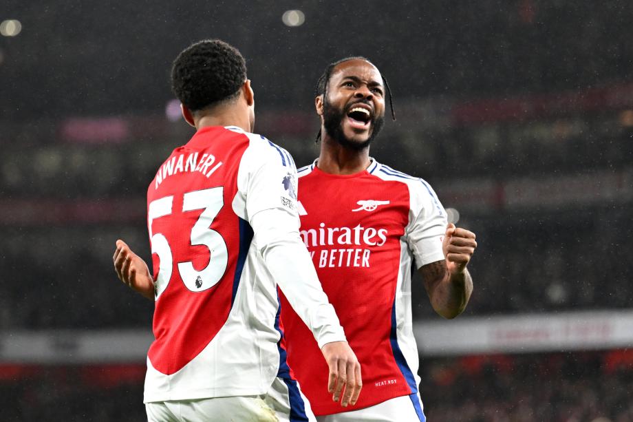 萨卡传射恩瓦内里建功 阿森纳3-0诺丁汉森林