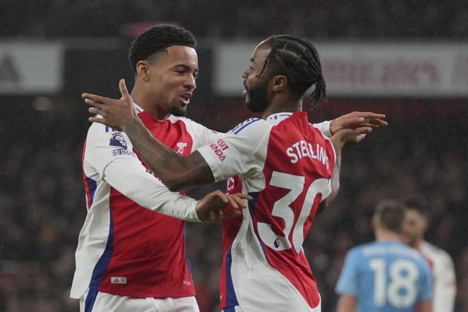 萨卡传射恩瓦内里建功 阿森纳3-0诺丁汉森林