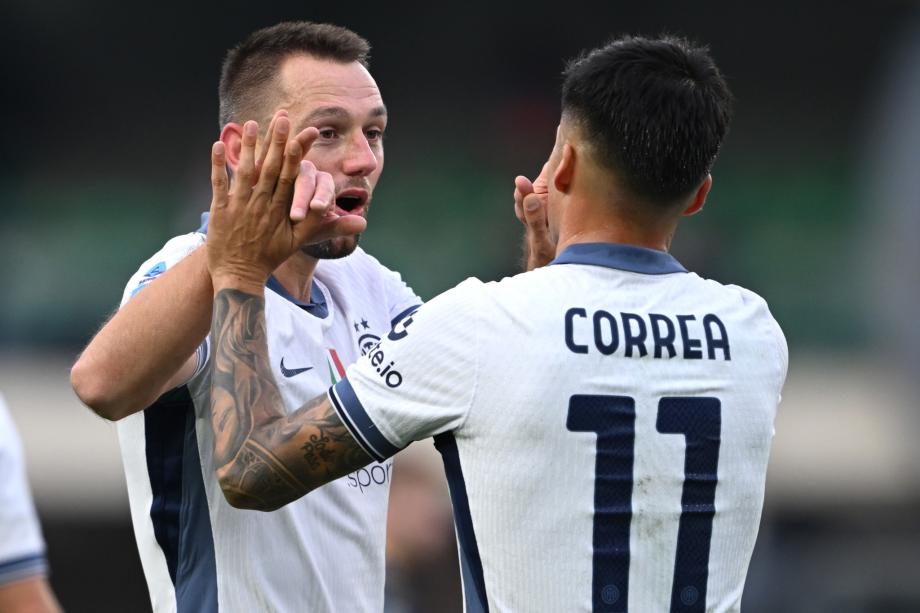 小图拉姆2射1传 国米客场5-0大胜维罗纳