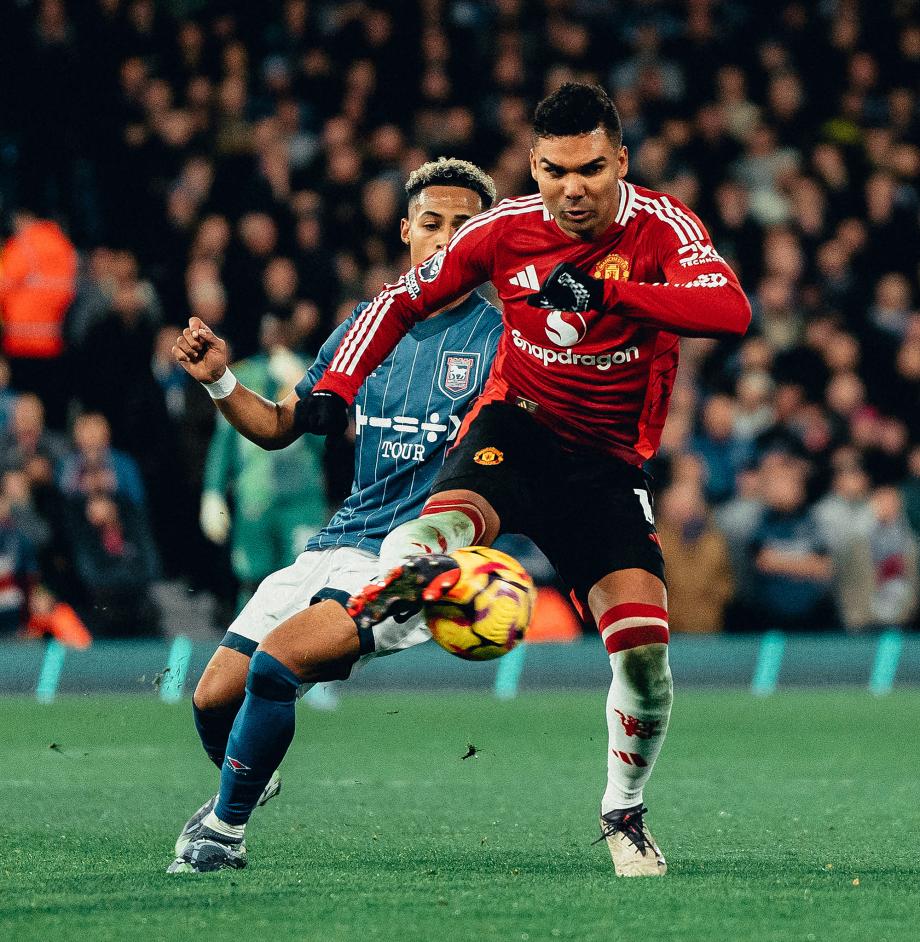 英超-拉什福德开场80秒破门 曼联1-1伊普斯维奇