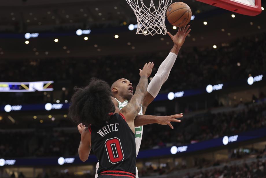 NBA杯-塔图姆35+14拉文29分 凯尔特人力克公牛