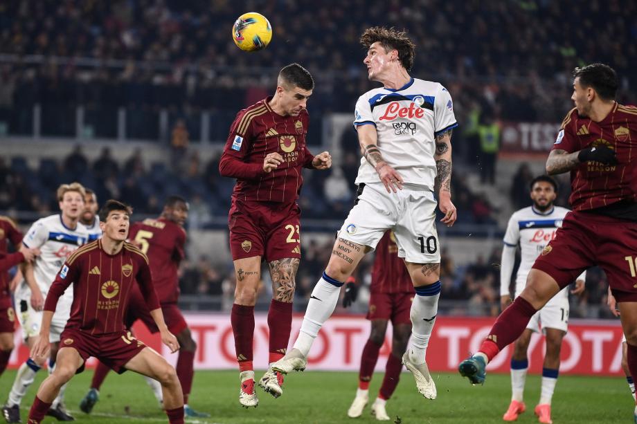 意甲-扎尼奥洛建功 罗马0-2亚特兰大联赛4连败