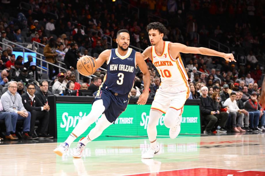 特雷杨12+15麦科勒姆29分 老鹰送鹈鹕九连败