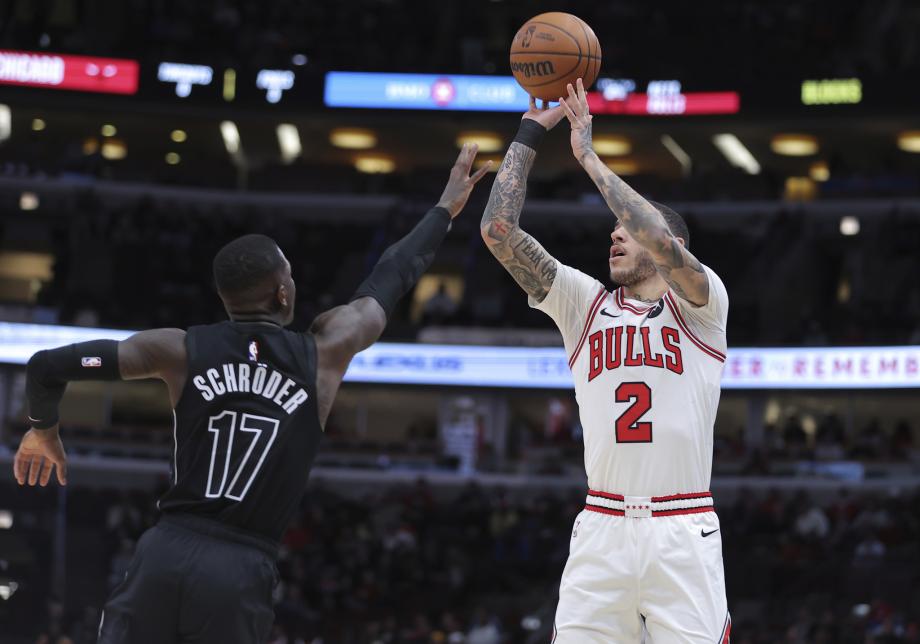 崔永熙2分2板首取运动战得分 篮网惨败公牛