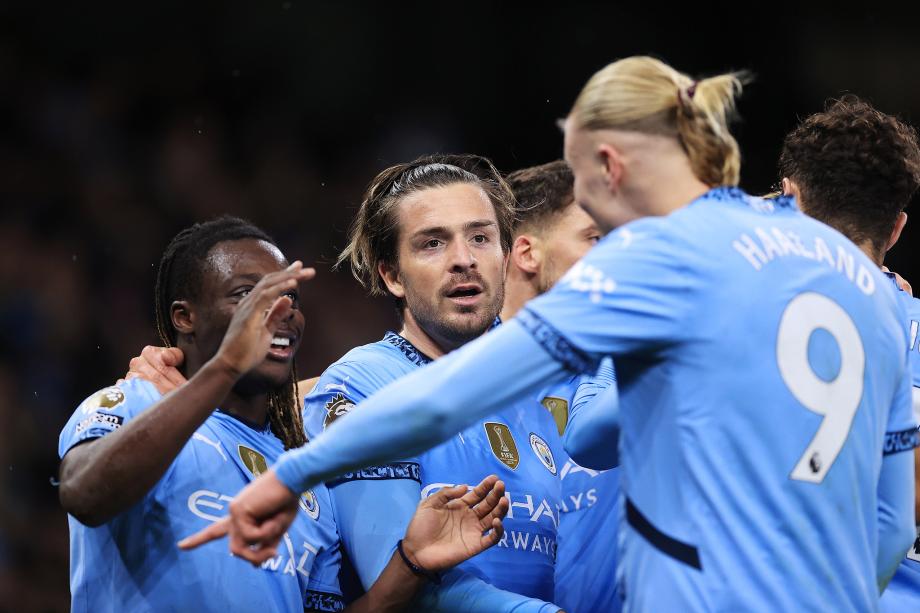 德布劳内传射建功 曼城三球完胜诺丁汉森林