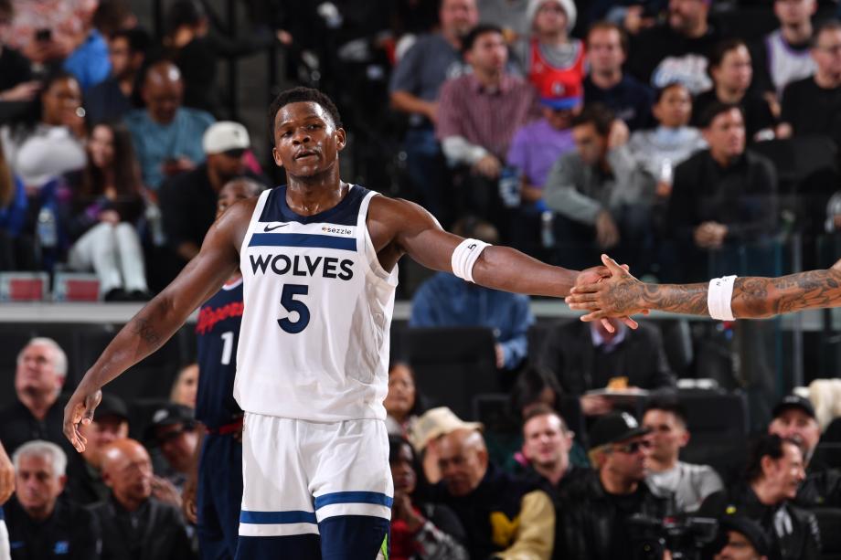 爱德华兹16分哈登10中1 森林狼大胜快船