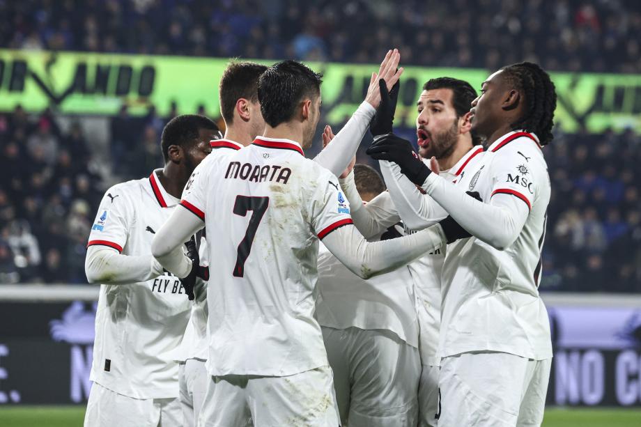 意甲-卢克曼绝杀 米兰1-2送亚特兰大登顶+9连胜