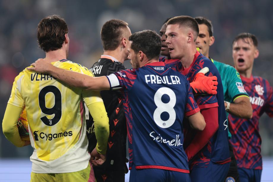 姆班古拉补时绝平 尤文2-2博洛尼亚四连平