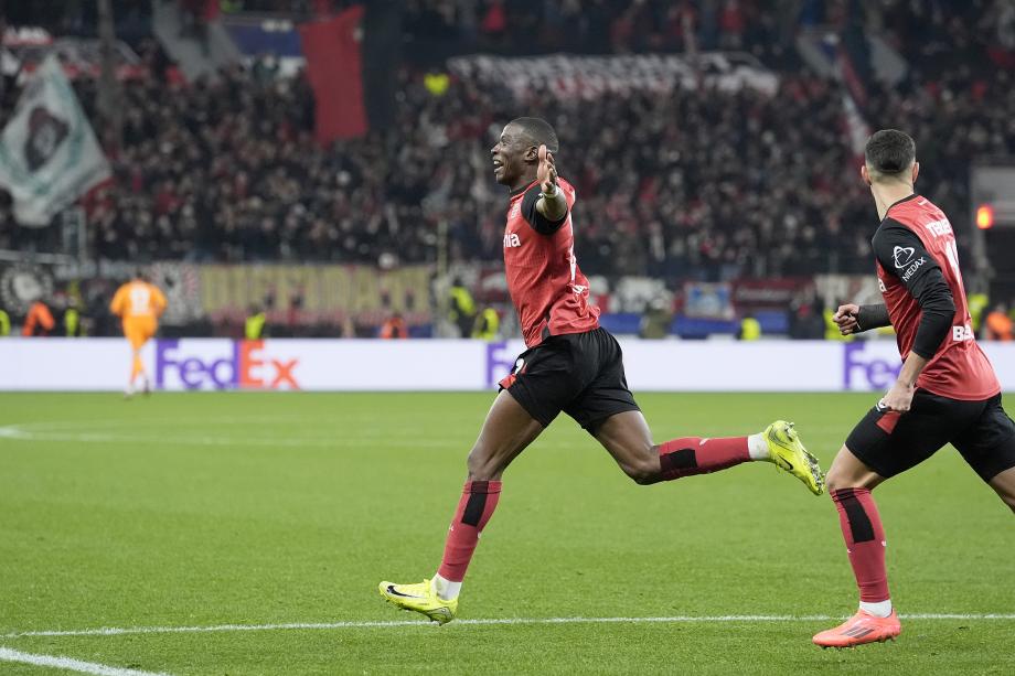 欧冠-穆基勒绝杀 勒沃库森1-0国米