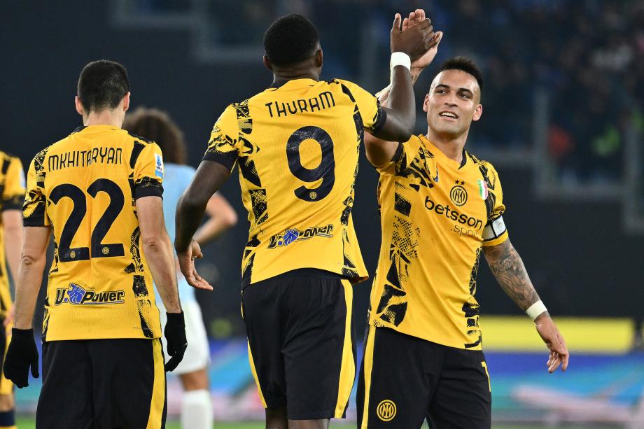 恰20、邓弗里斯传射 国米6-0拉齐奥十轮不败