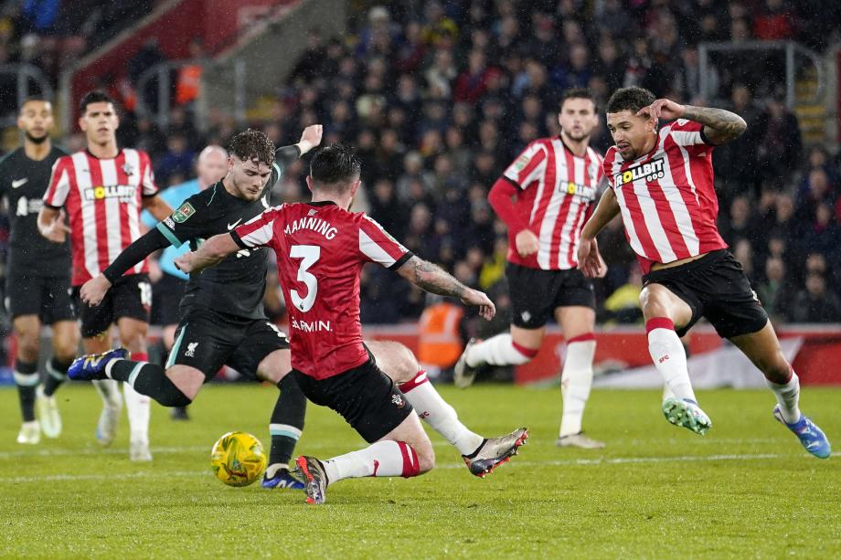 努涅斯建功埃利奥特破门 利物浦晋级半决赛