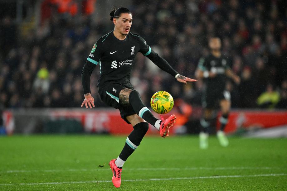 努涅斯建功埃利奥特破门 利物浦晋级半决赛