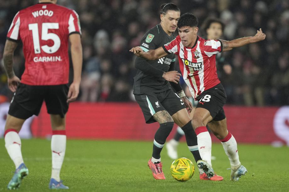 努涅斯建功埃利奥特破门 利物浦晋级半决赛