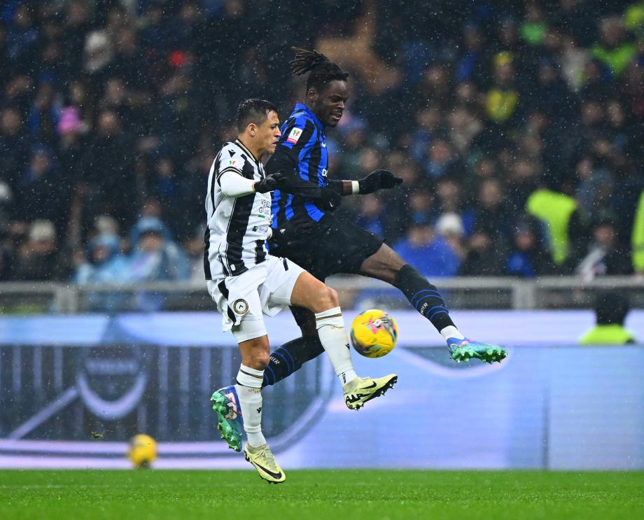 意杯-阿瑙建功 国米2-0乌迪内斯晋级8强