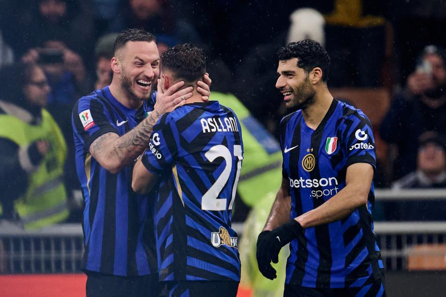 意杯-阿瑙建功 国米2-0乌迪内斯晋级8强