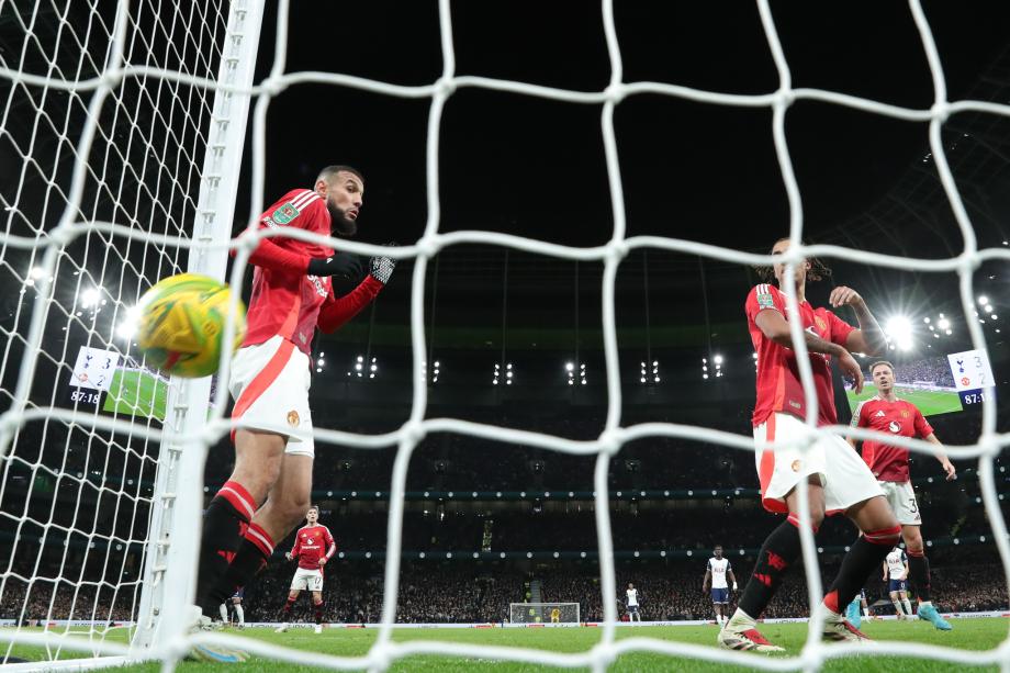 英联杯-孙兴慜角球破门 热刺4-3曼联进4强