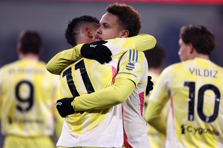 意甲-麦肯尼冈萨雷斯建功 尤文2-1蒙扎