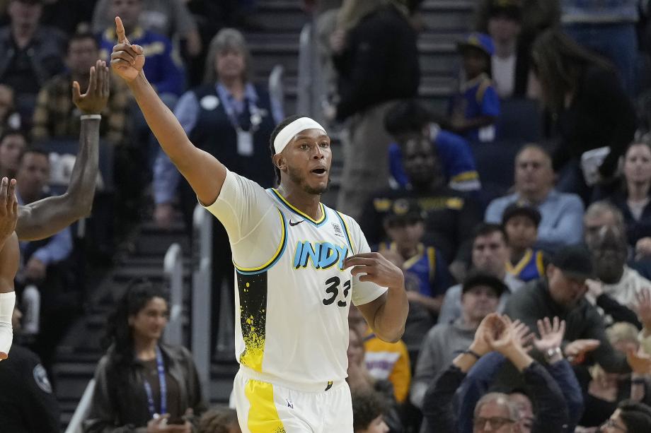 库里低迷特纳命中关键球 步行者力克勇士5连胜