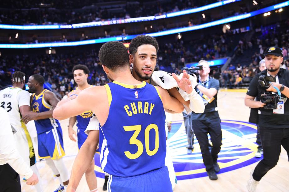 库里低迷特纳命中关键球 步行者力克勇士5连胜