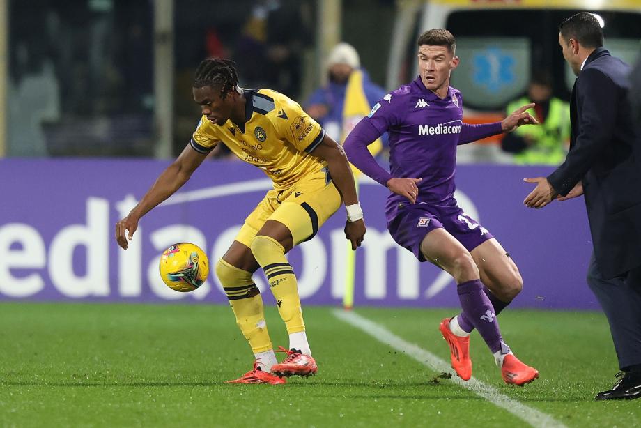 卢卡、托万建功基恩破门 乌迪内斯2-1佛罗伦萨