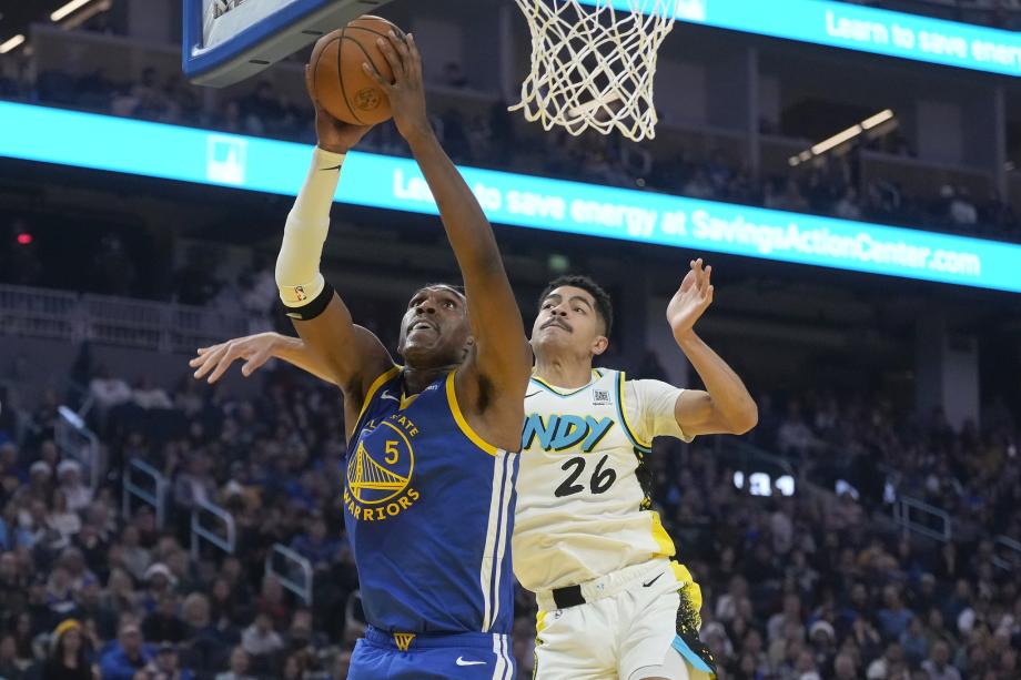 库里低迷特纳命中关键球 步行者力克勇士5连胜