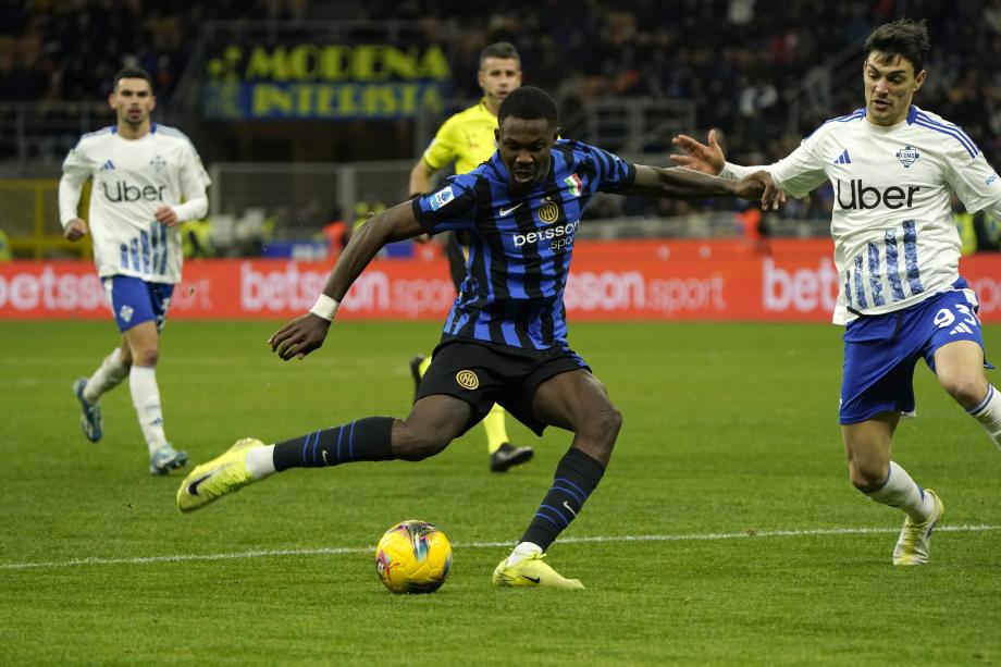 意甲-图拉姆重炮 国米2-0科莫联赛取得4连胜