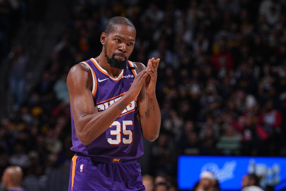 约基奇32+7杜兰特23+9 掘金大胜送太阳3连败