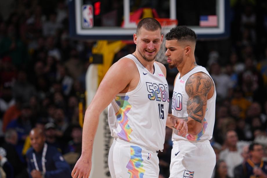 约基奇32+7杜兰特23+9 掘金大胜送太阳3连败