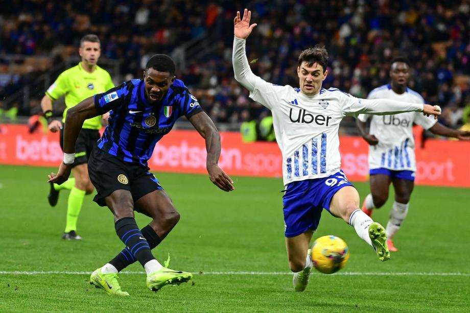 意甲-图拉姆重炮 国米2-0科莫联赛取得4连胜