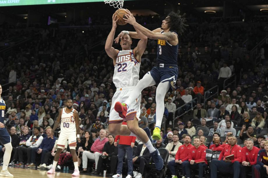 杜兰特比尔合砍54分约基奇25+15 太阳克掘金