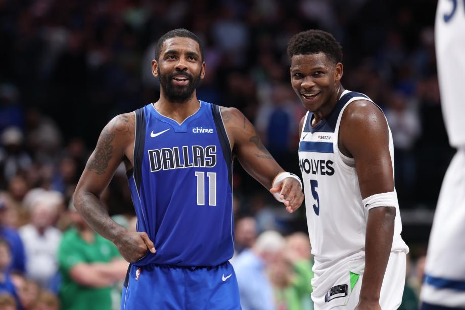 爱德华兹26分欧文空砍39分 森林狼力克独行侠