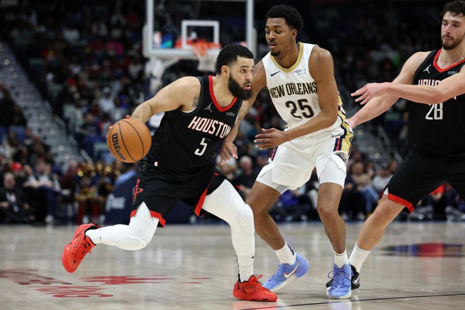 格林30分范弗利特25+6+4 火箭客场击败鹈鹕