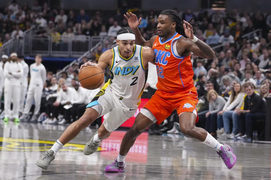 亚历山大45分7篮板8助攻 雷霆客场险胜步行者