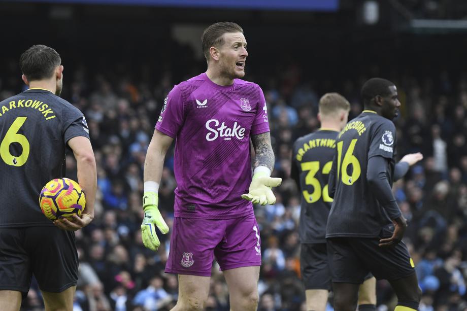 近13场仅1胜！哈兰德点球不进 曼城1-1埃弗顿