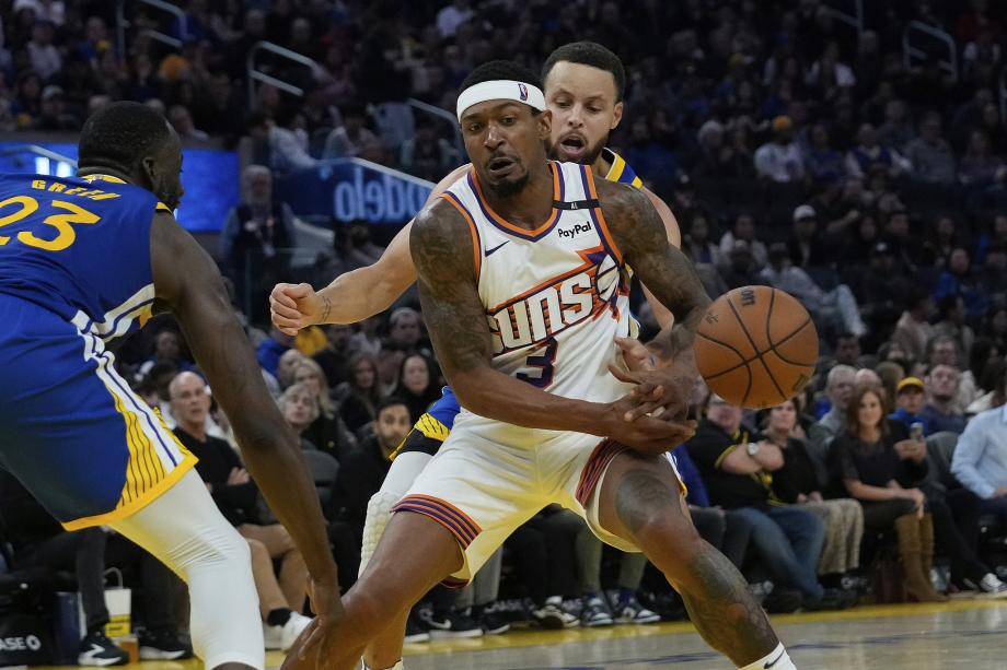 勇士109-105险胜太阳 库里22+6+6 杜兰特31分