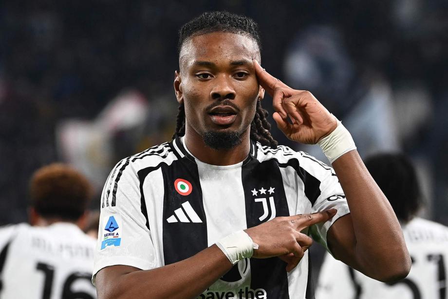 图拉姆梅开二度 尤文图斯主场战平佛罗伦萨