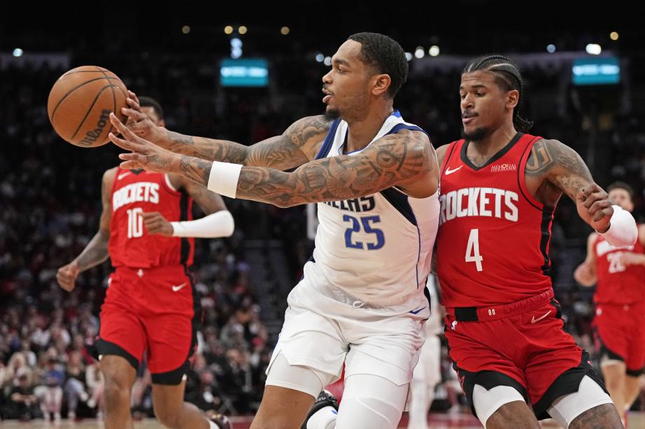 申京23+6欧文16分 火箭4人18+送独行侠3连败