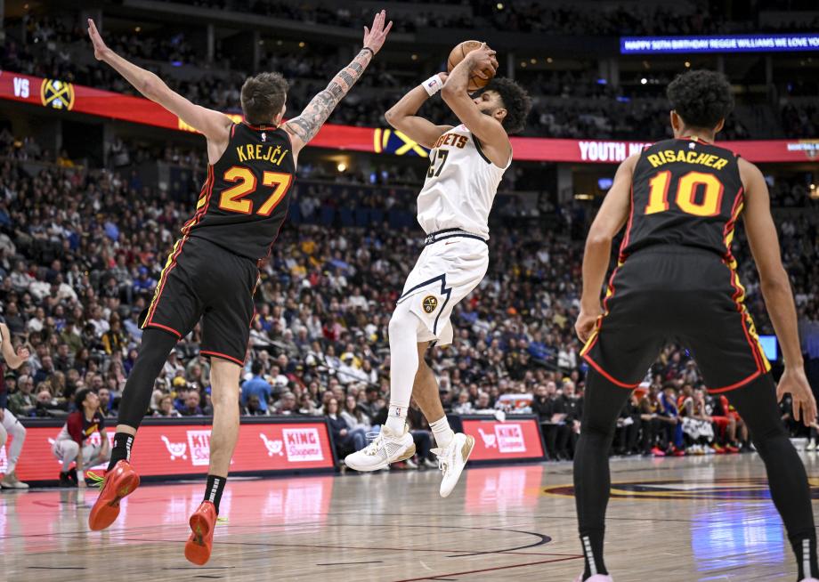 约基奇三双杨空砍30分 掘金大胜老鹰获3连胜