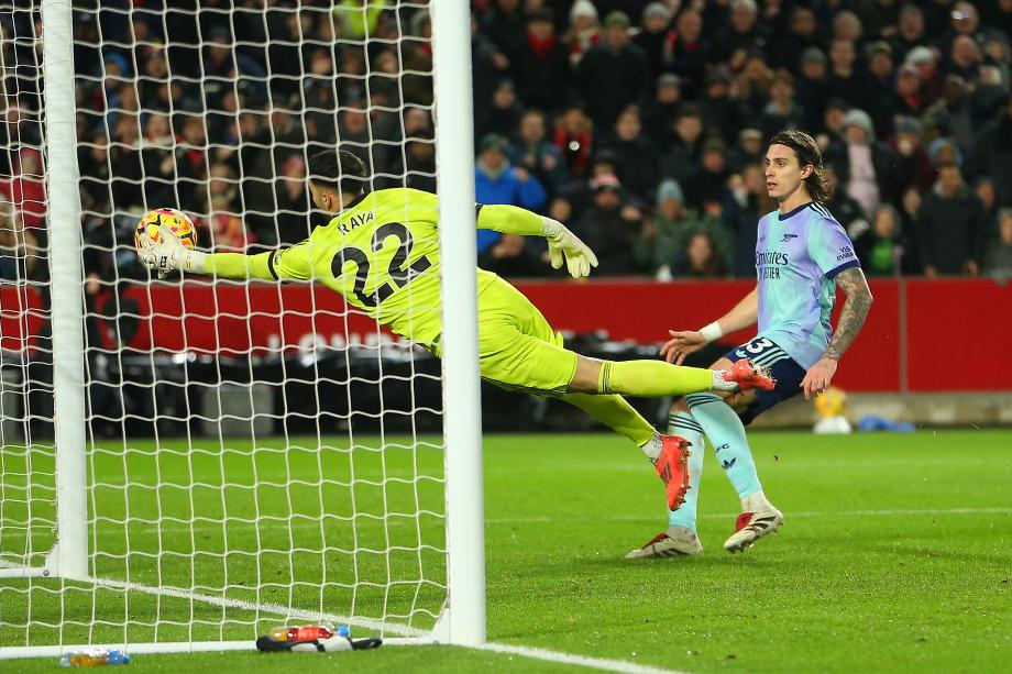 热苏斯破门马丁内利建功 阿森纳逆转布伦特福德