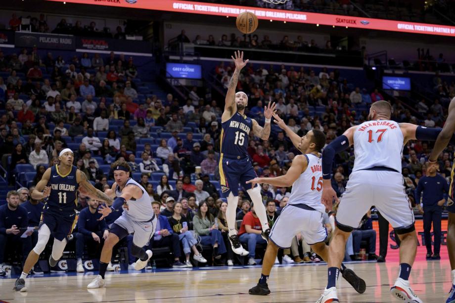 麦科勒姆50分平生涯纪录 鹈鹕击败奇才终结11连败